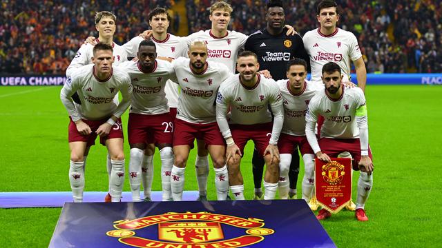 Manchester United ketika melawan Galatasaray di Liga Champions.