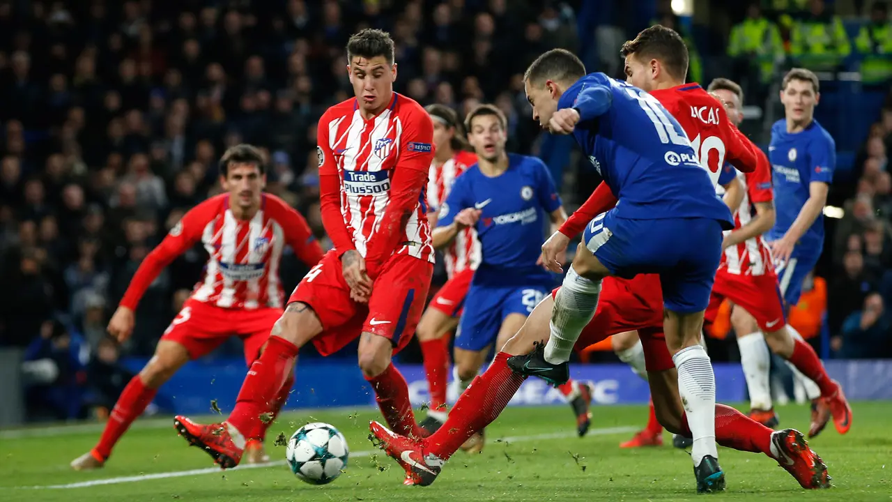 Atletico Madrid Gagal di Liga Champions