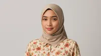7 Model Tunik Motif Bunga Kancing Depan Terbaru