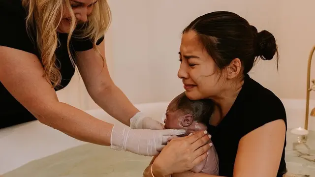 Pilih Persalinan Water Birth, Potret Perjuangan Nikita Willy Melahirkan Anak kedua  (instagram/nikitawillyofficial94)