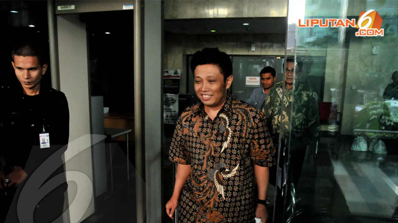 [FOTO] Mahfud Suroso Diperiksa Mendadak oleh KPK