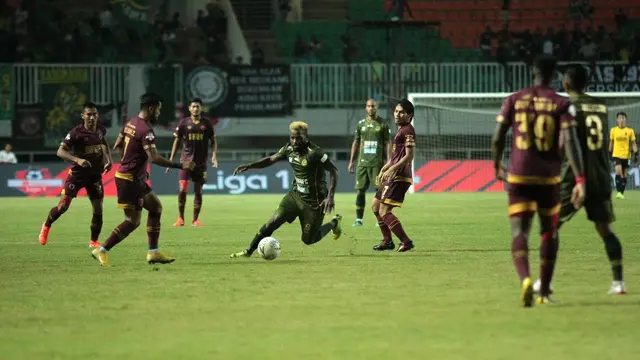 Tira Persikabo vs PSM Makassar