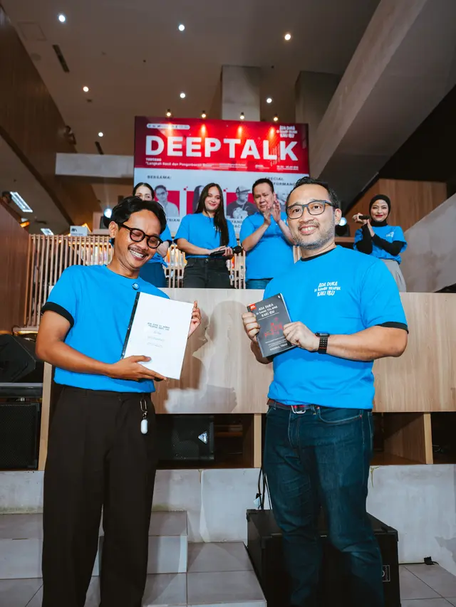 Konferensi pers Ada Duka di Bawah Telapak Kaki Ibu. (dok ist)