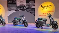 Vespa GTV Sei Giorni II Edition Resmi Meluncur di Indonesia, Harga Setara Mobil LCGC