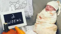 Kain Bedong Bayi Serupa Makanan yang Digilai Warganet