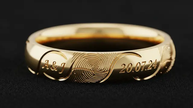 Model Cincin Nikah Emas London yang Memukau