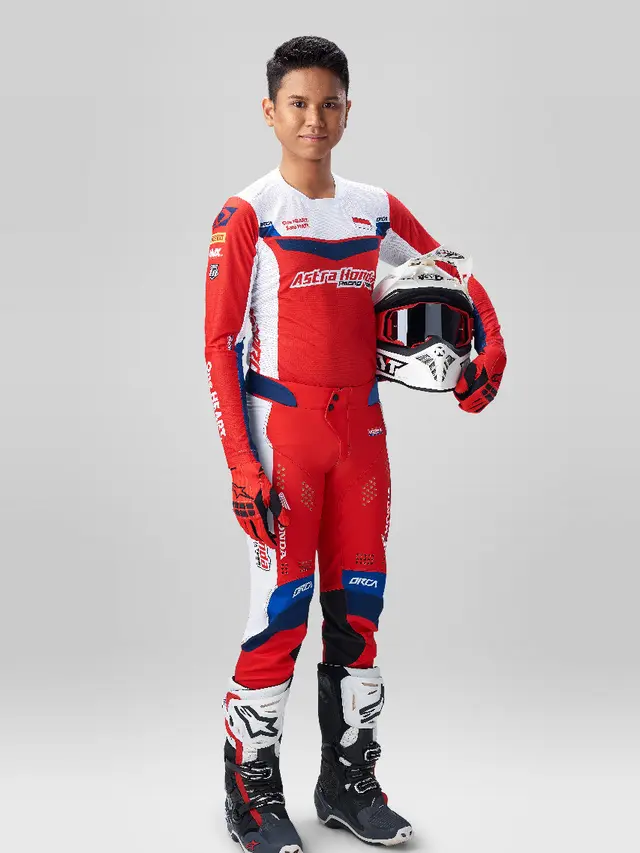 Pebalap Astra Honda Racing Team (AHRT), Muhammad Delvintor Alfarizi