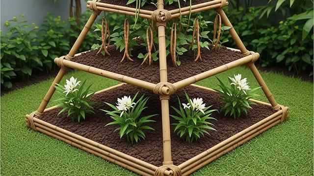Layout Kebun Sayur di Rumah Kecil