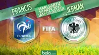 Prancis vs Jerman (Bola.com/Samsul Hadi)
