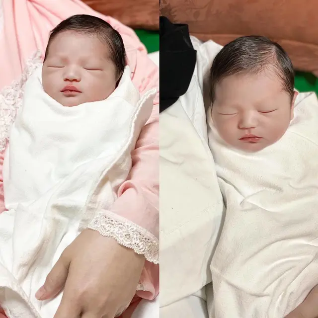 5 Potret Khaleed Al-Fatih, Anak Lyra Virna dan Fadlan yang Menggemaskan