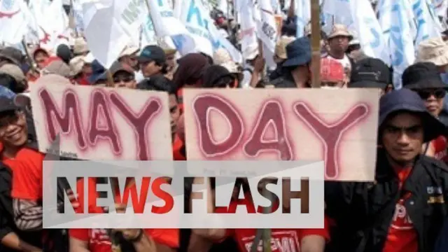 Hari Buruh Internasional atau yang dikenal dengan May Day pada 1 Mei 2016 akan di‎peringati dengan aksi besar-besaran di sejumlah daerah, termasuk Jakarta. Ada sejumlah isu yang akan diangkat buruh saat menyampaikan aspirasinya nanti.