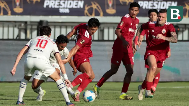 Foto: Witan Sulaeman Buka Jalan, Persija Bungkam Arema FC 3-1 untuk Raih Peringkat Ketiga Piala Presiden 2026
