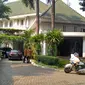 Suasana rumah dinas Gubernur DKI Jakarta di Menteng. (Liputan6.com/Ika Defianti)