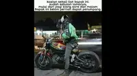 Meme Otomotif Pekan Ini: Ojol yang Malang