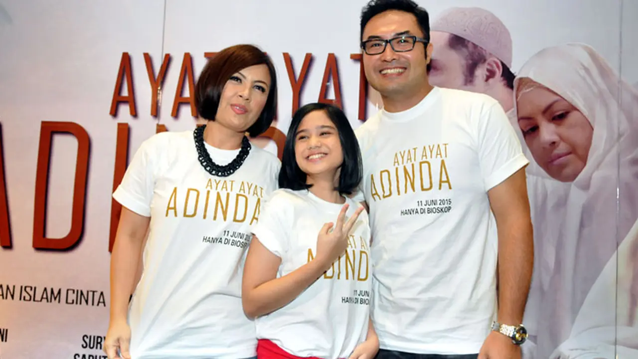 Surya Saputra dan Cynthia Lamusu