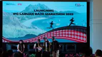 Momen Indonesia Financial Group (IFG) meluncurkan IFG Labuan Bajo Marathon 2023 pada Jumat (1/9/2023) di Jakarta. (Dokumentasi IFG)