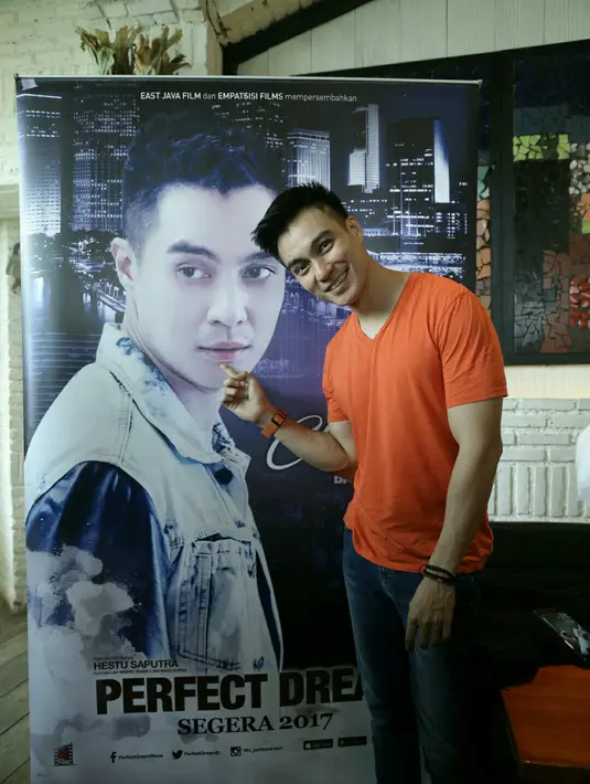 Sebagai aktor, Baim melihat sebuah kewajaran untuk memilih. Apalagi kalau proses pengerjaannya tidak total. Ia juga melihat siapa yang mengerjakan film tersebut. (Galih W. Satria/Bintang.com)