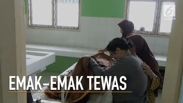 VIDEO: Emak-Emak Tewas, Leher Ditusuk