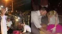 Kisah Haru Pengantin Tunda Pernikahan Demi Tolong Korban Kecelakaan