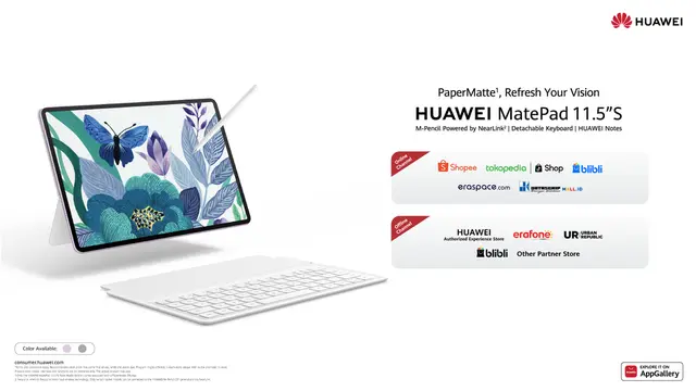 Pre Order HUAWEI MatePad 11.5" S 