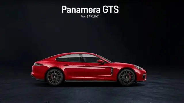 Porsche Panamera GTS