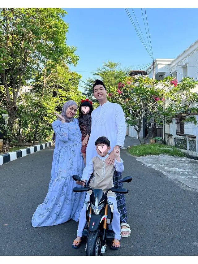12 Potret Artis Rayakan Idul Adha Bareng Keluarga, Raffi Ahmad hingga Citra Kirana
