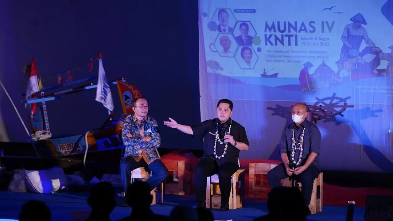 Menteri BUMN Erick Thohir