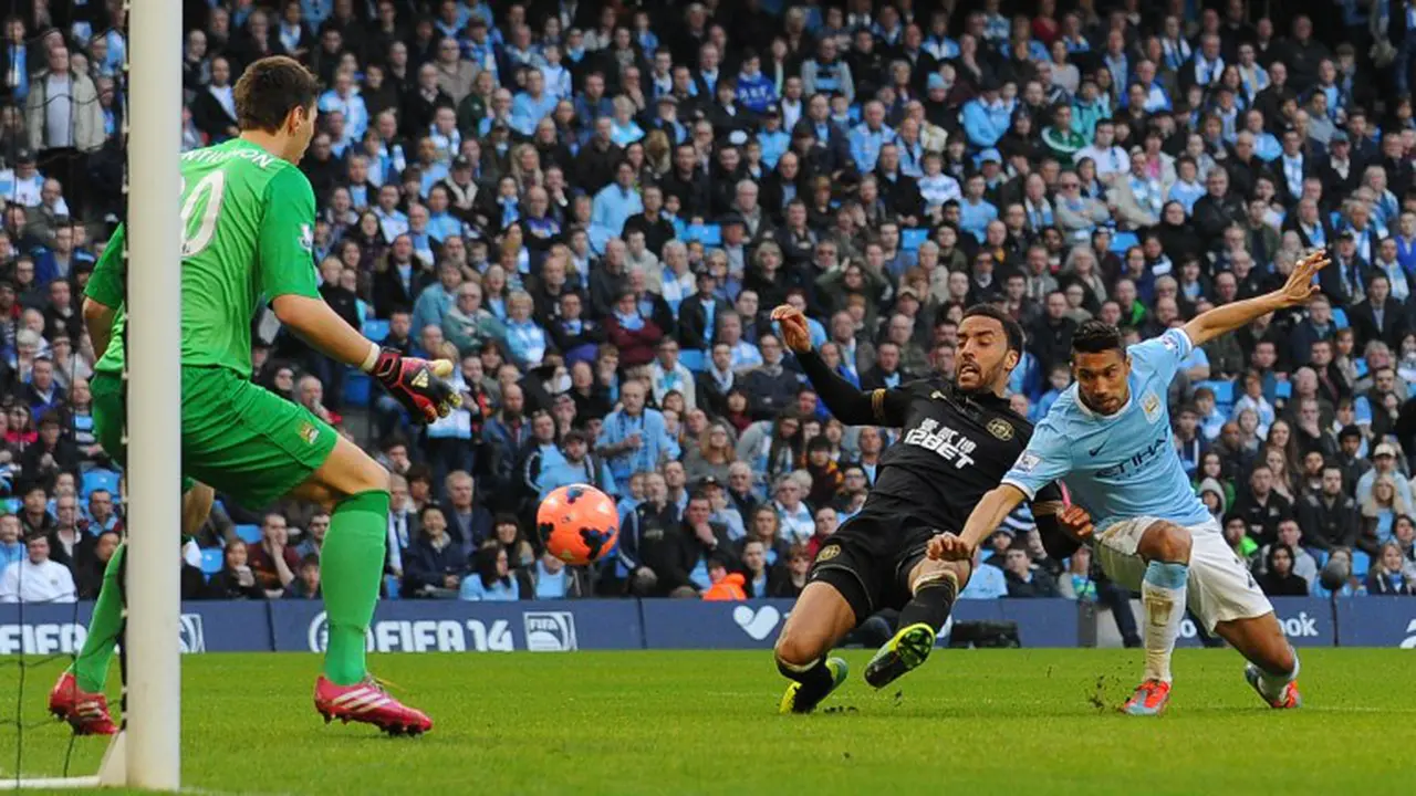 Manchester City vs Wigan Athletic