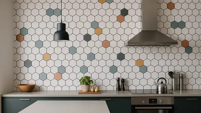 Ide Dapur dengan Dinding Keramik 2025