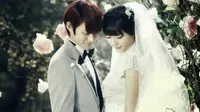 Heechul `Super Junior` Bangga Makin Intim dengan Sang Istri