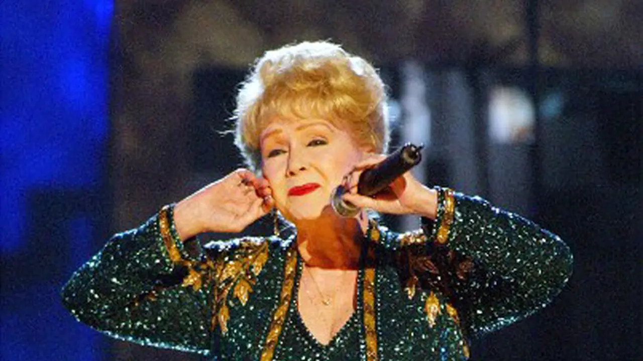 Debbie Reynolds sangat takut kehilangan putrinya Carrie Fisher. (AFP/Bintang.com)