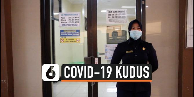 VIDEO: Kasus Positif Covid-19 Melonjak, RSUD Kudus Tambah Ruang Isolasi