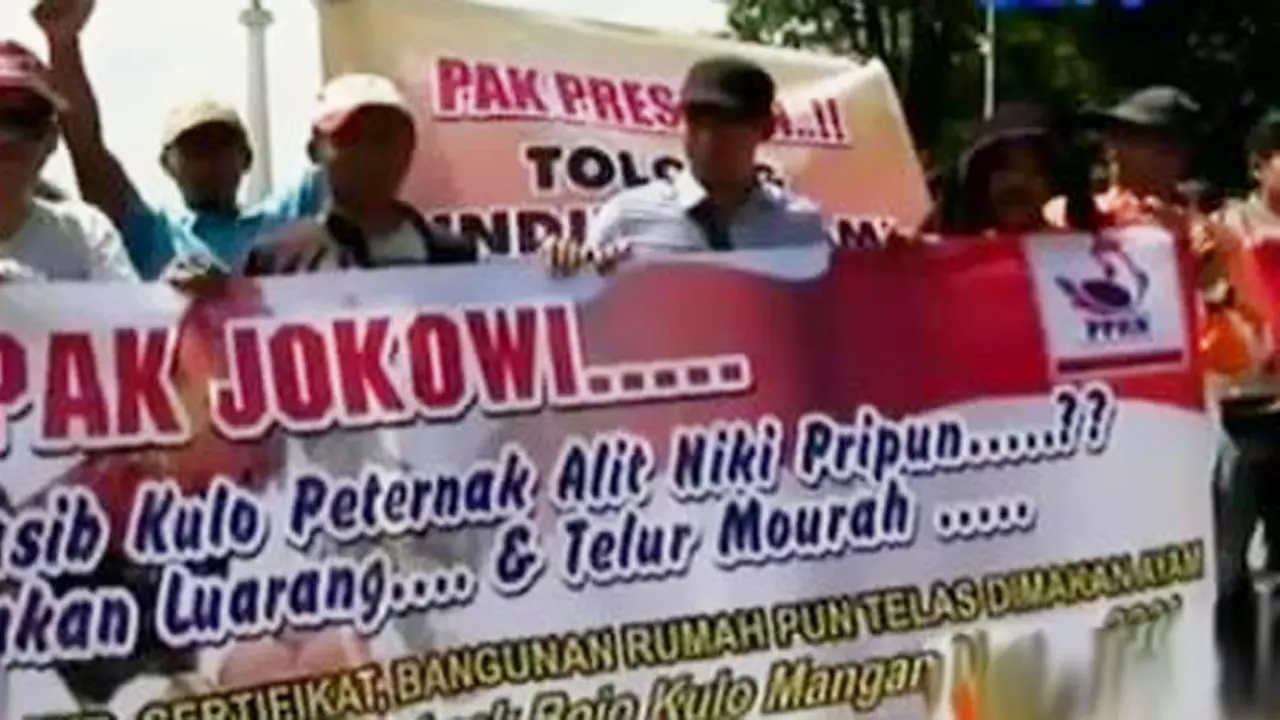 Peternak Ayam Demo