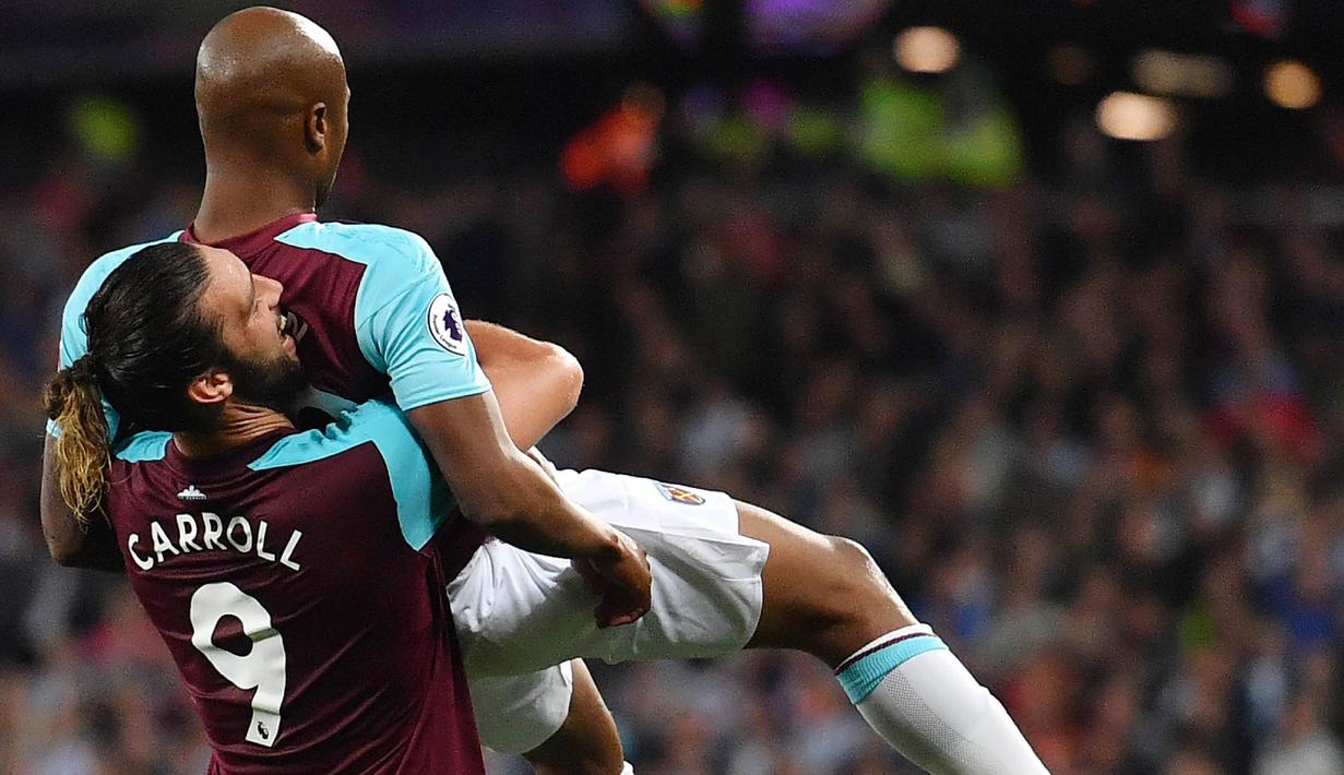 6. Andre Ayew - West Ham. (AFP/Ben Stansall)