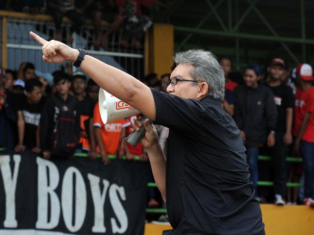 Cerita Ferry Indrasjarief Eks Ketua The Jakmania Yang Terus Suarakan Perdamaian Suporter Persija Dan Persib Indonesia Bola Com