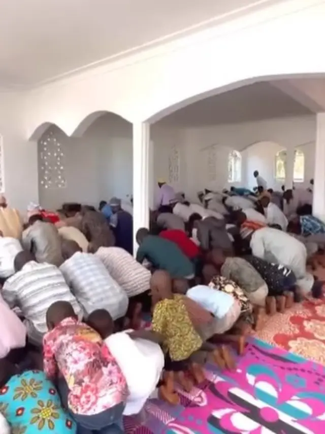 Masjid Ivan Gunawan di Uganda (Instagram/ivan_gunawan)
