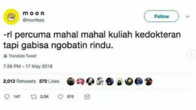 Curhat warganet tentang manfaat kuliah.