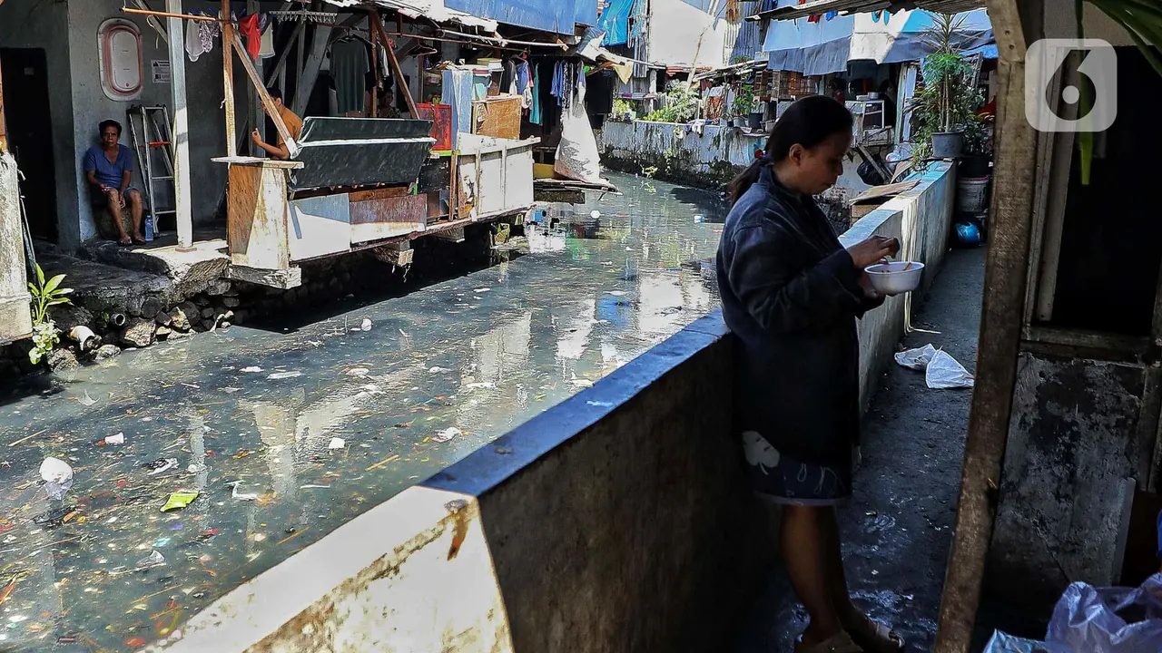 Potret Nyata Kemiskinan di Balik Megahnya Kota Jakarta