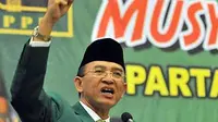 Jadi Cawapres Prabowo, Suryadharma Ali: Jangan Terburu Nanti GR