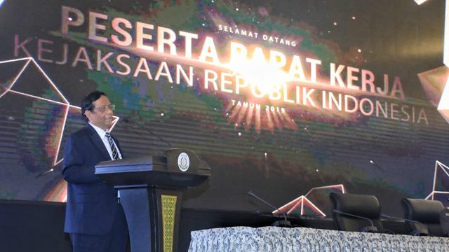 Menko Polhukam Mahfud Md