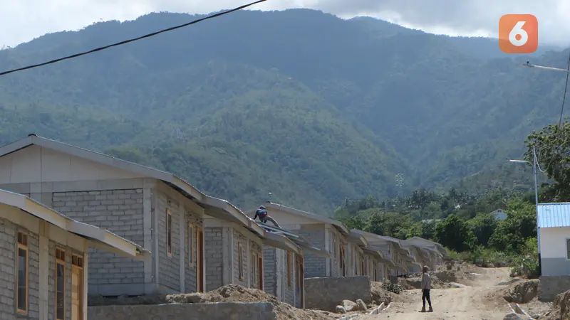 Hunian tetap untuk penyintas gempa Palu