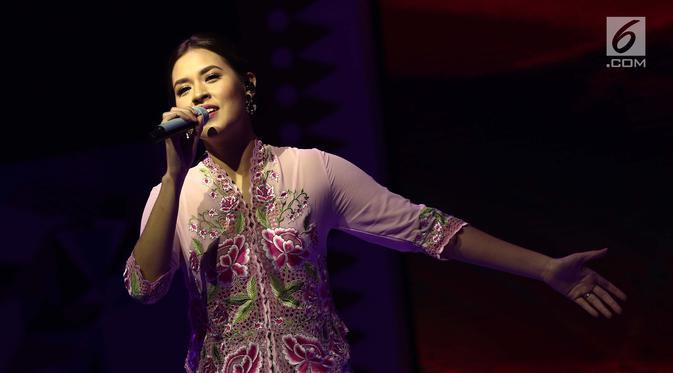 Raisa (Herman Zakharia/Liputan6.com)