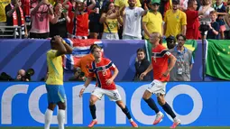 Erling Haaland Brace, Norwegia Depak Brasil di 16 Besar Piala Dunia 2026