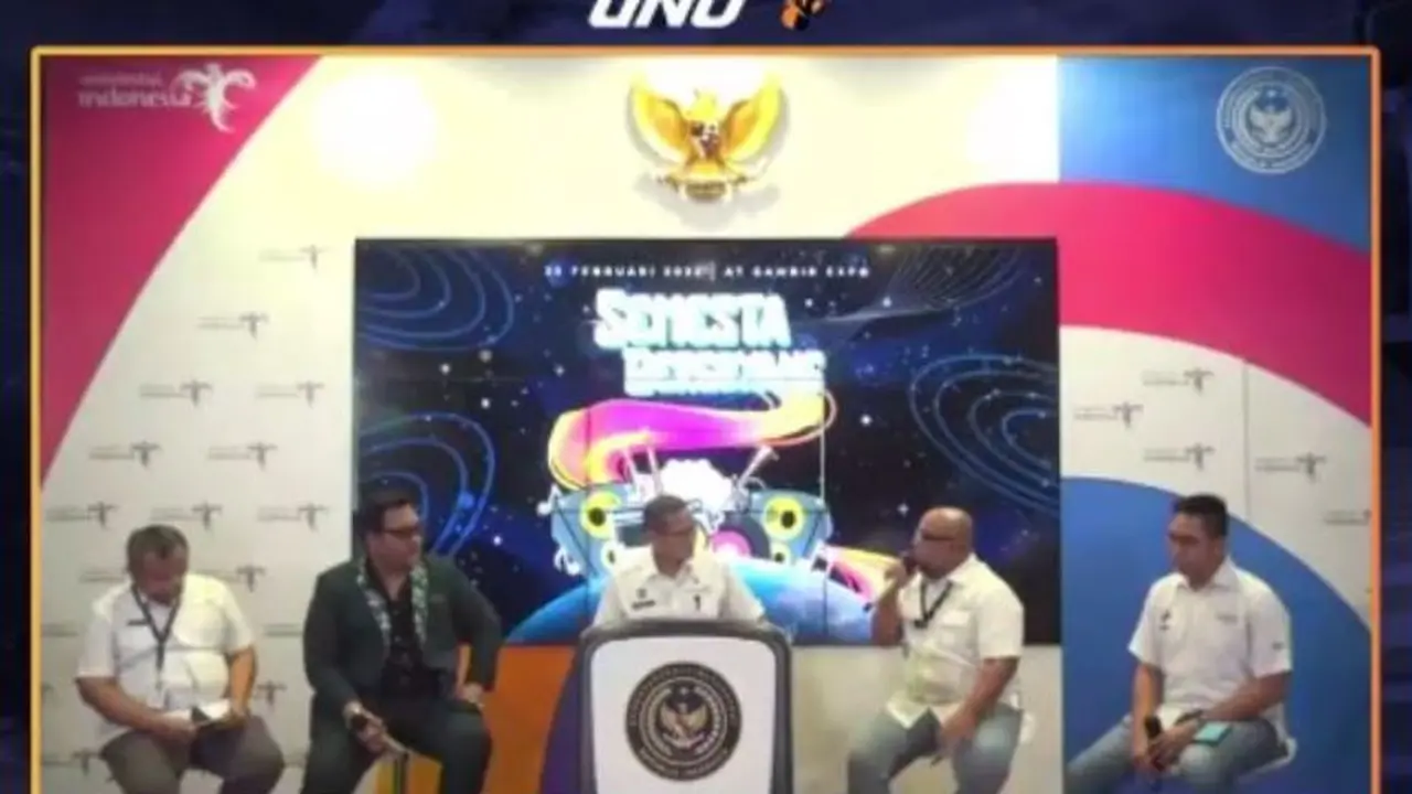Semesta Bergoyang Tampilkan Kolaborasi Ndarboy Genk dengan Kaka Slank dan Gerai UMKM Lokal