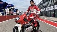 Pembalap Indonesia, Mario Suryo Aji. (Istimewa)