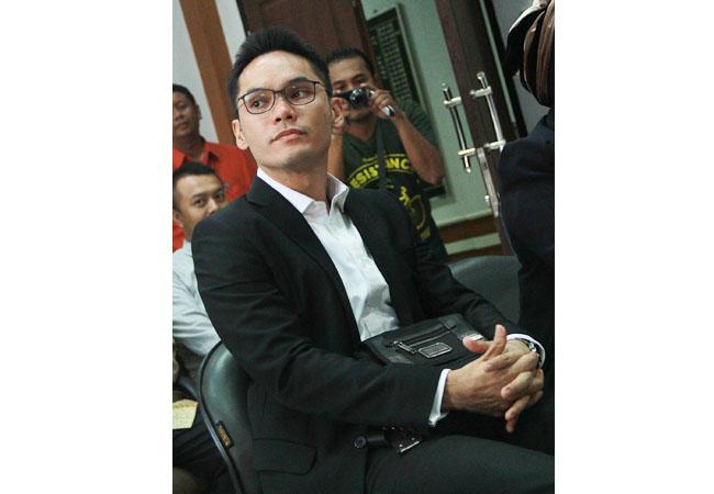 Ben saat persidangan | Foto: copyright KapanLagi.com