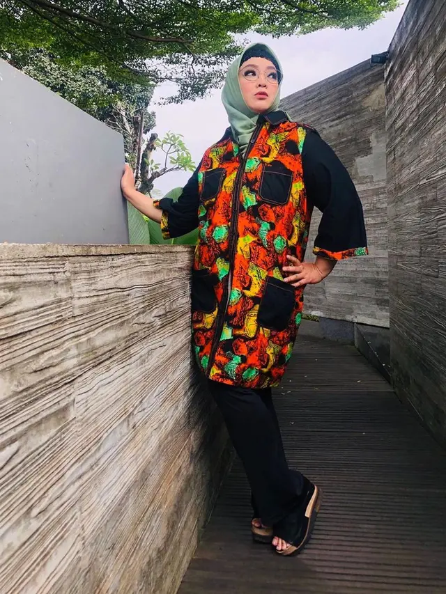 6 Potret Terbaru Rina Gunawan, Sukses Turunkan Berat Badan 17 Kilogram