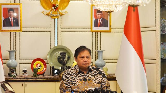 Menteri Koordinator (Menko) Bidang Perekonomian Airlangga Hartarto. (Foto: istimewa)