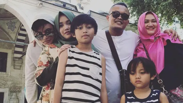 Potret Lawas Kenangan Sule dengan Lina Mantan Istrinya