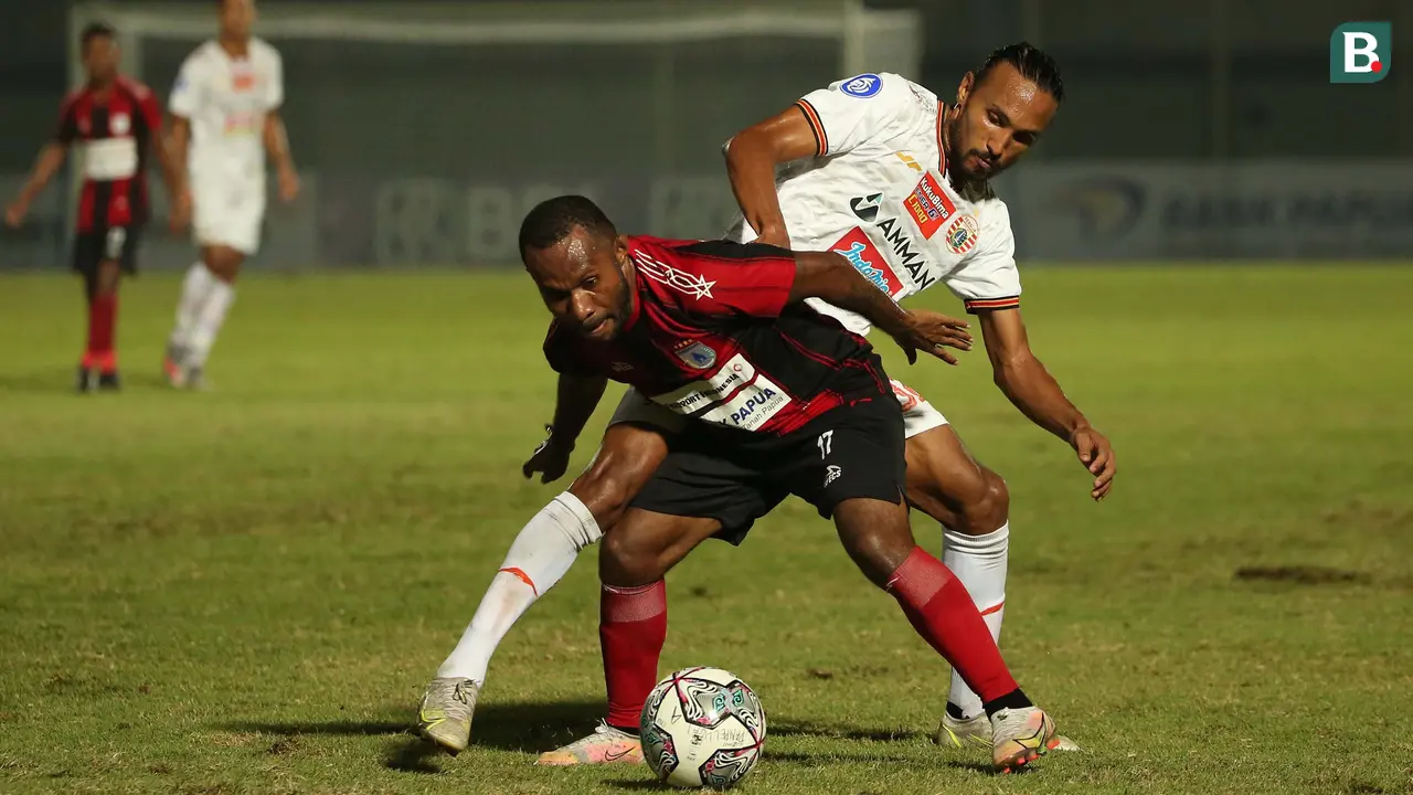 Foto: Persija Spesialis Imbang, usai Ditahan 0-0 Persipura di Pekan Ketiga BRI Liga 1 20211 / 2022